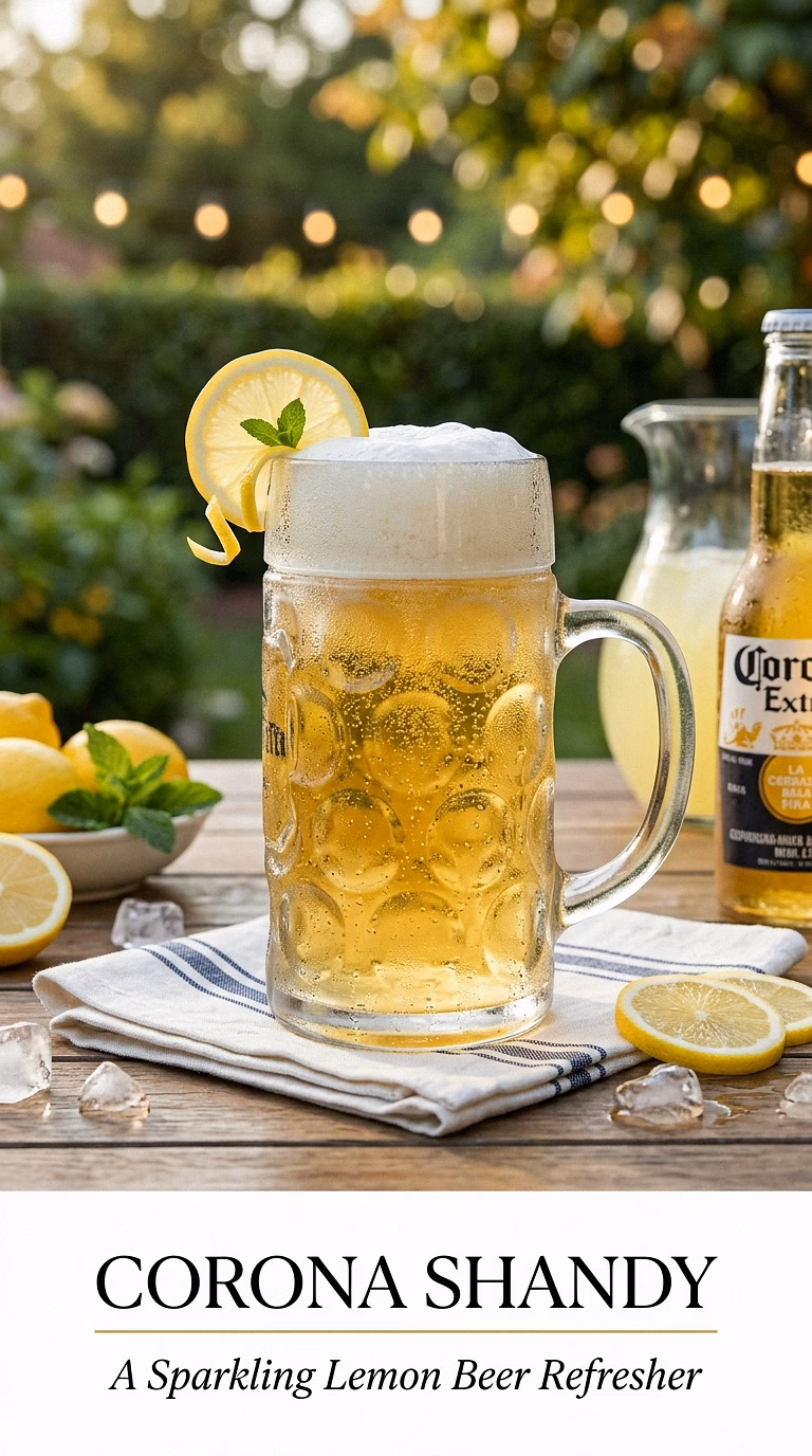 Corona Shandy