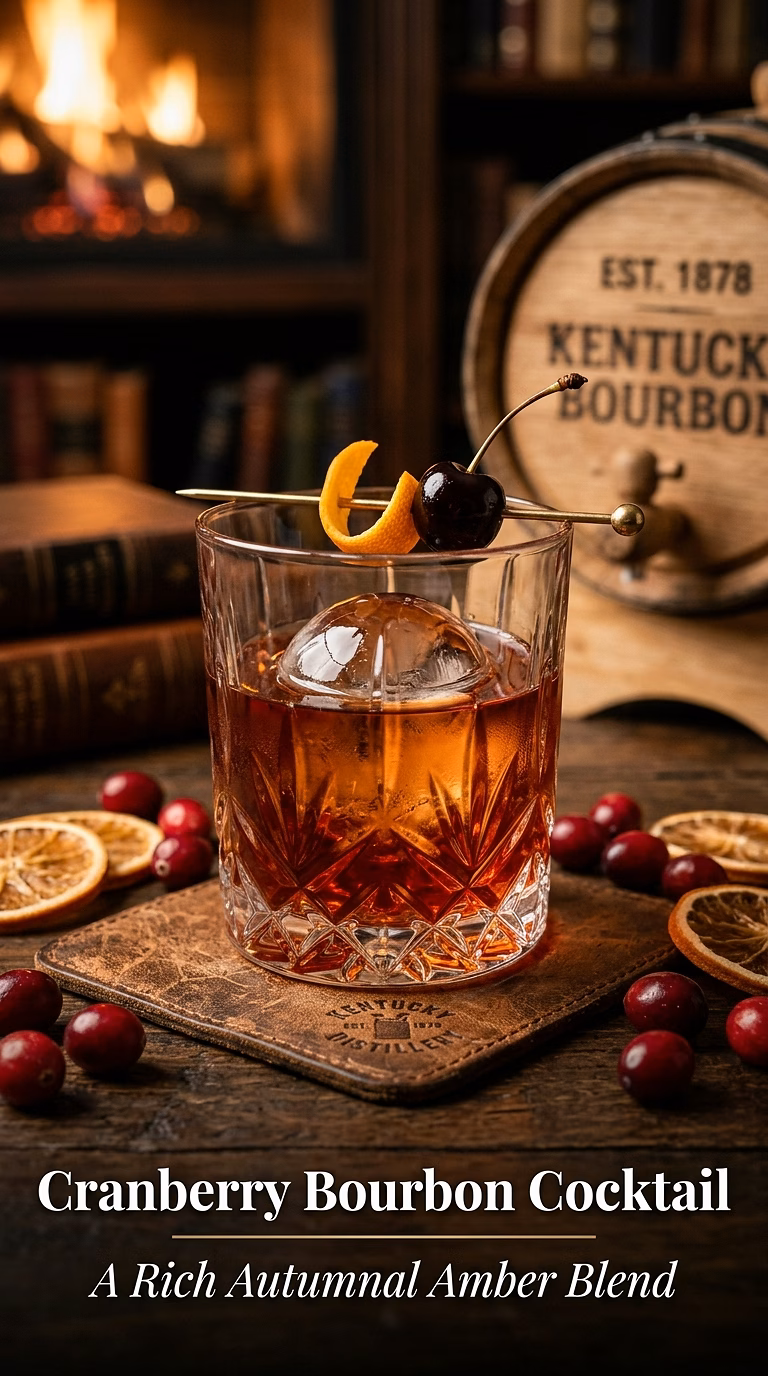 Cranberry Bourbon Cocktail