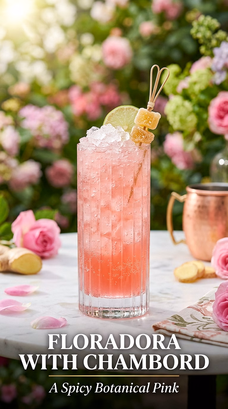Floradora With Chambord