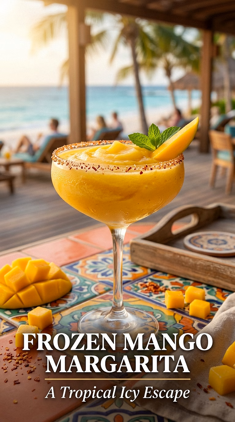 Frozen Mango Margarita