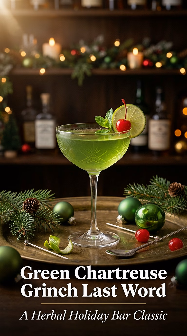 Green Chartreuse Grinch Last Word