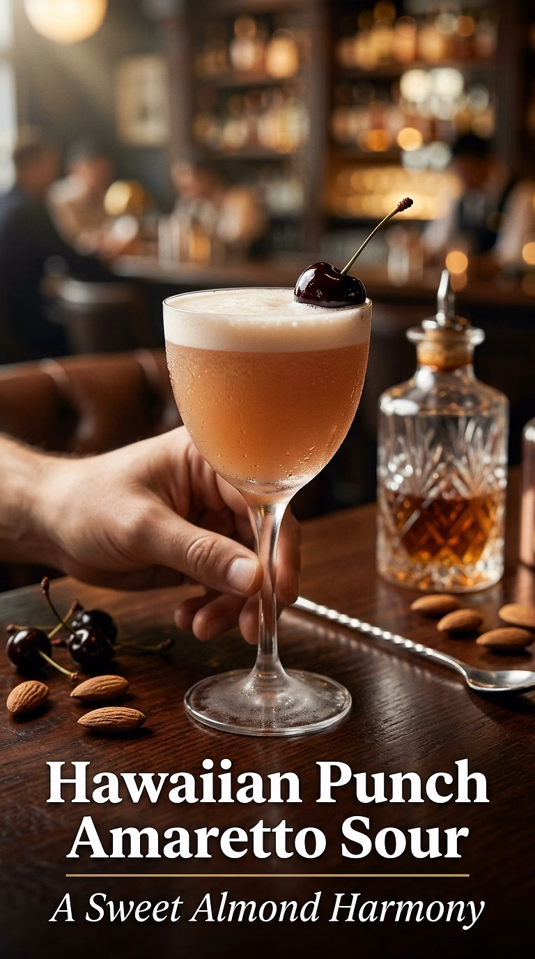 Hawaiian Punch Amaretto Sour