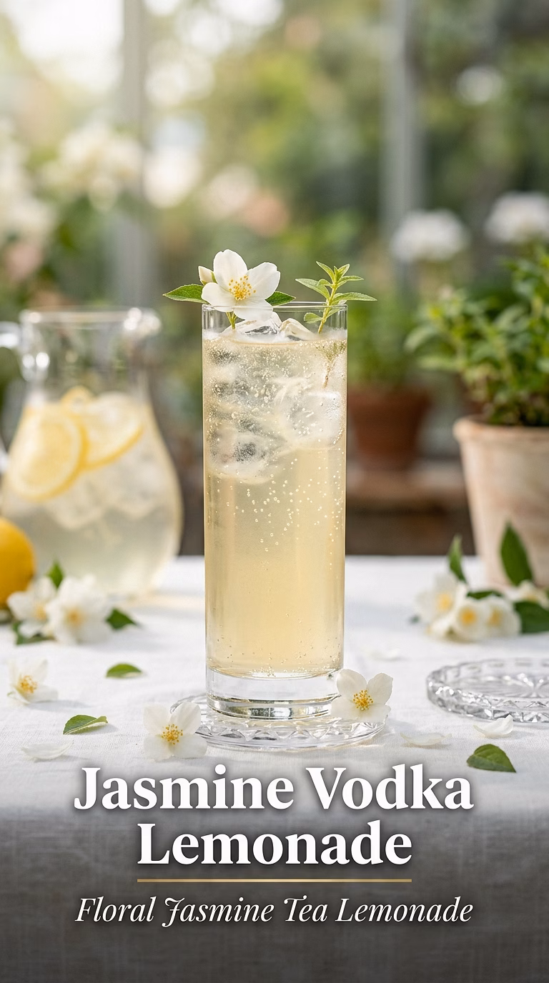 Jasmine Vodka Lemonade