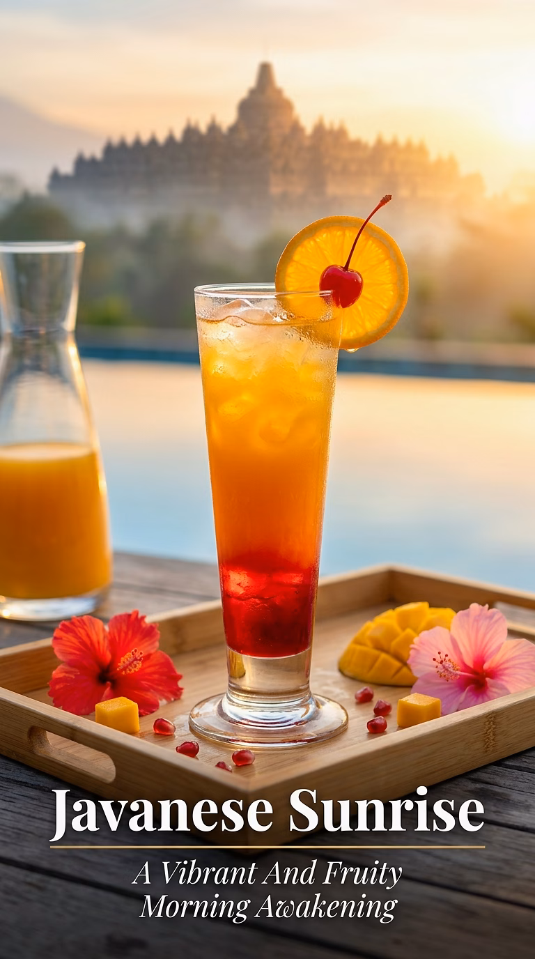 Javanese Sunrise