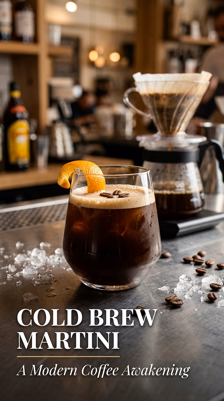 Kahlua Cold Brew Martini
