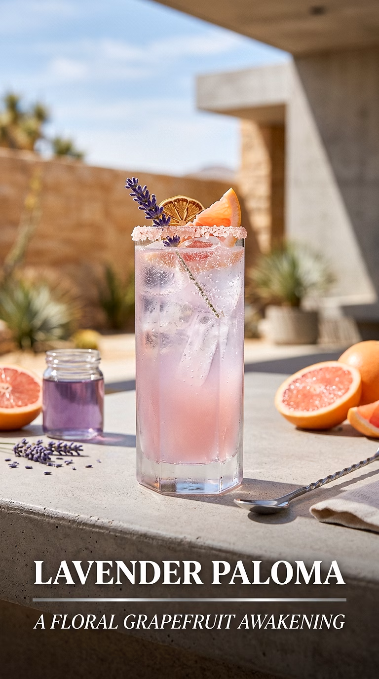 Lavender Paloma