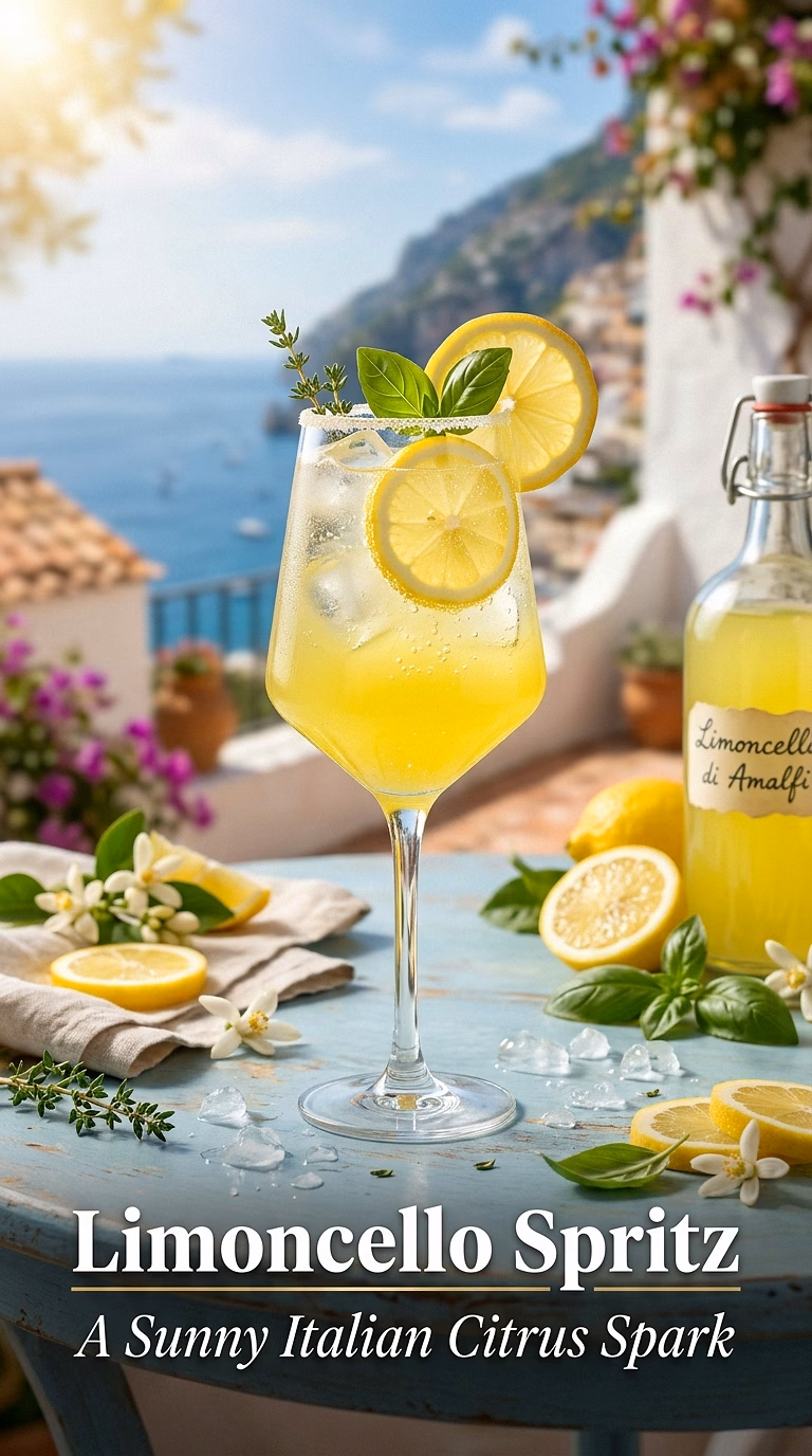 Limoncello Spritz