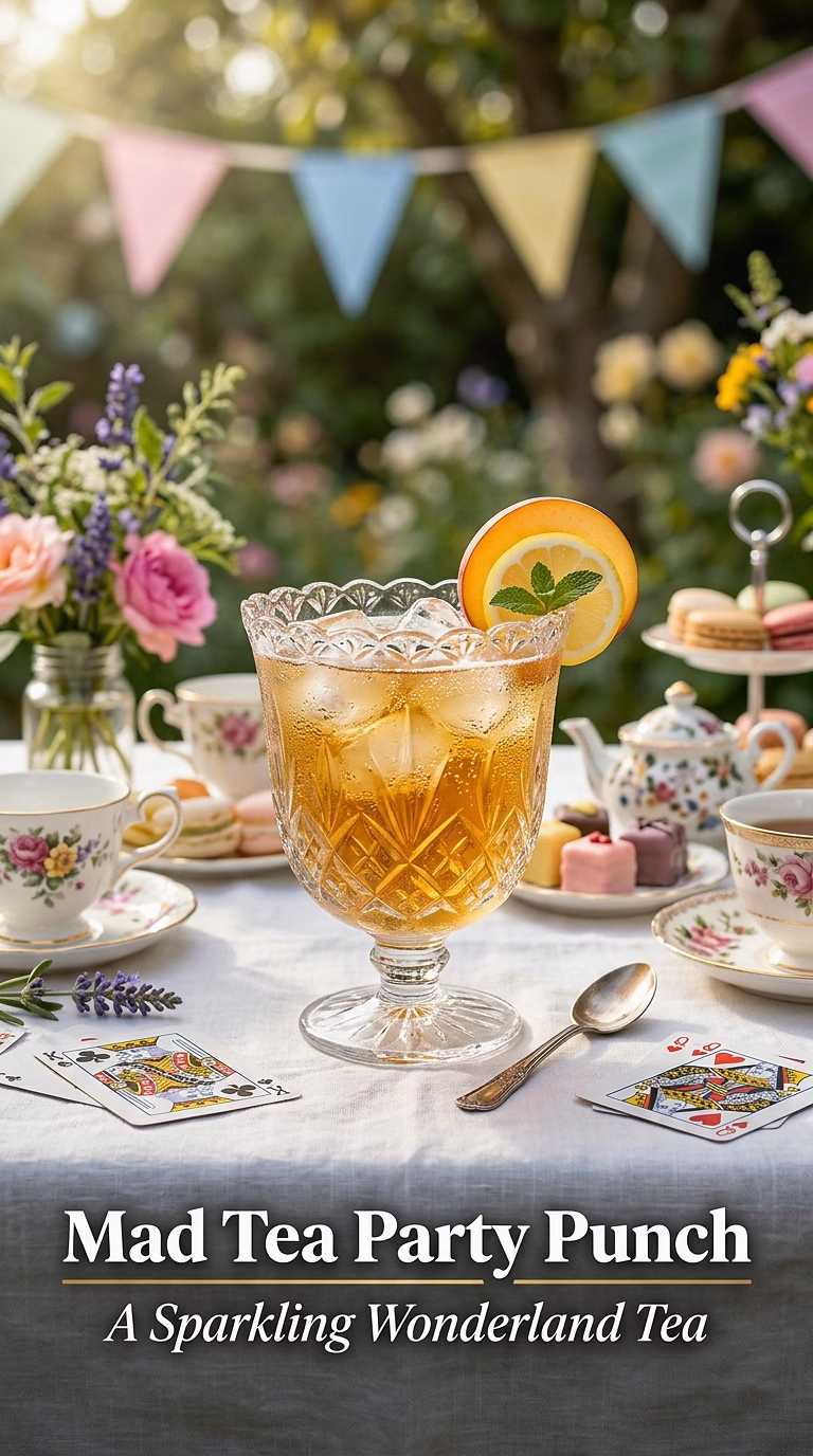 Mad Tea Party Punch