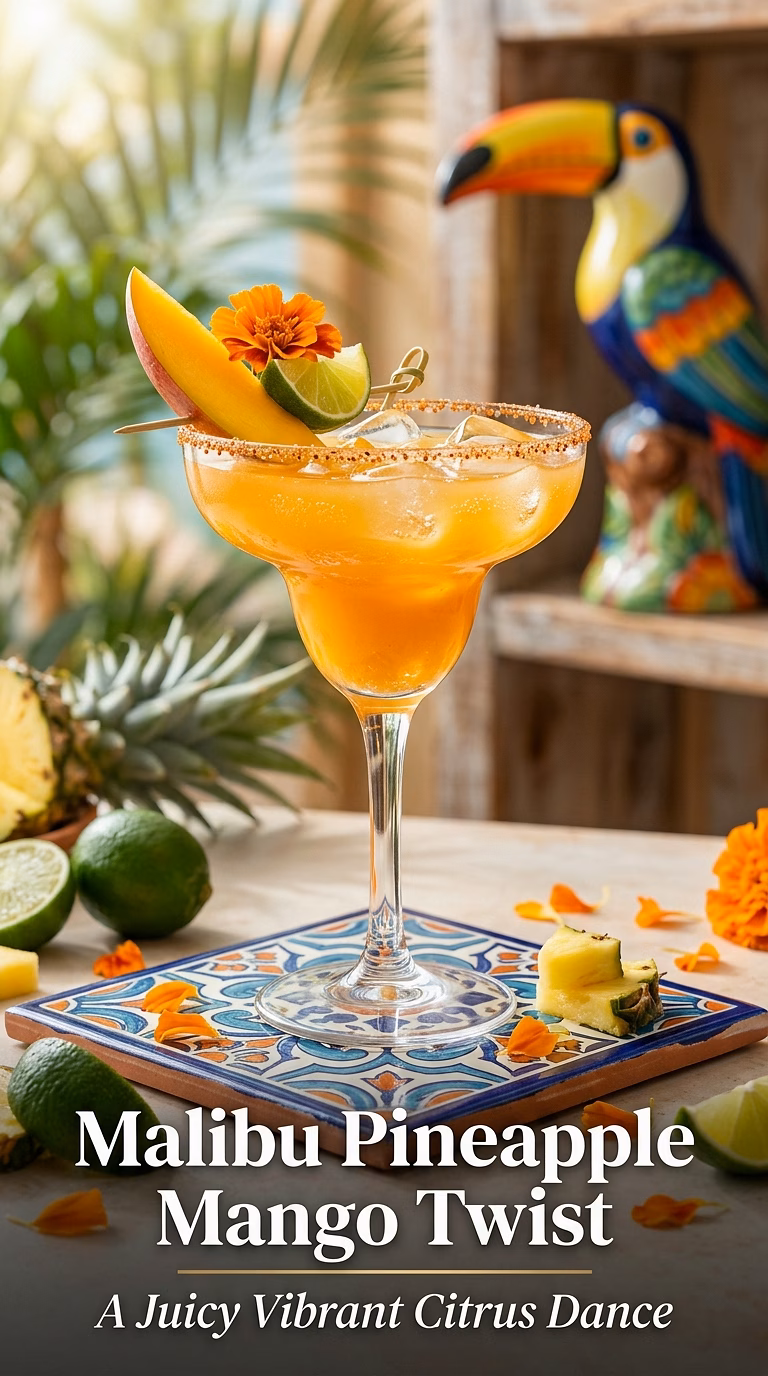 Malibu Pineapple Mango Twist