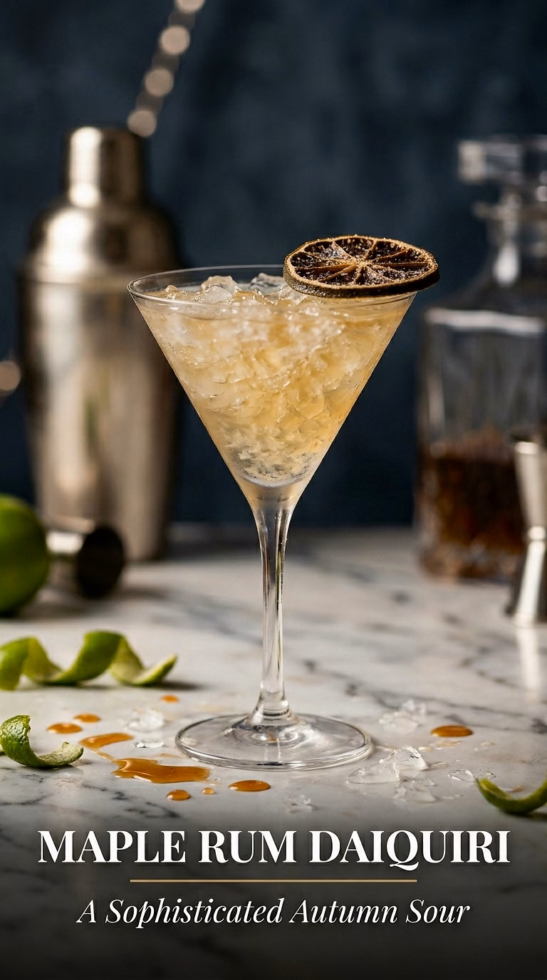 Maple Rum Daiquiri