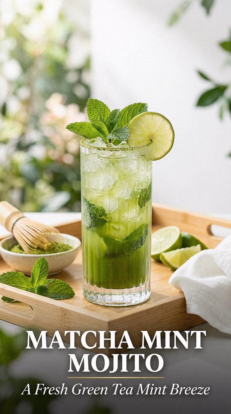 Matcha Mint Mojito