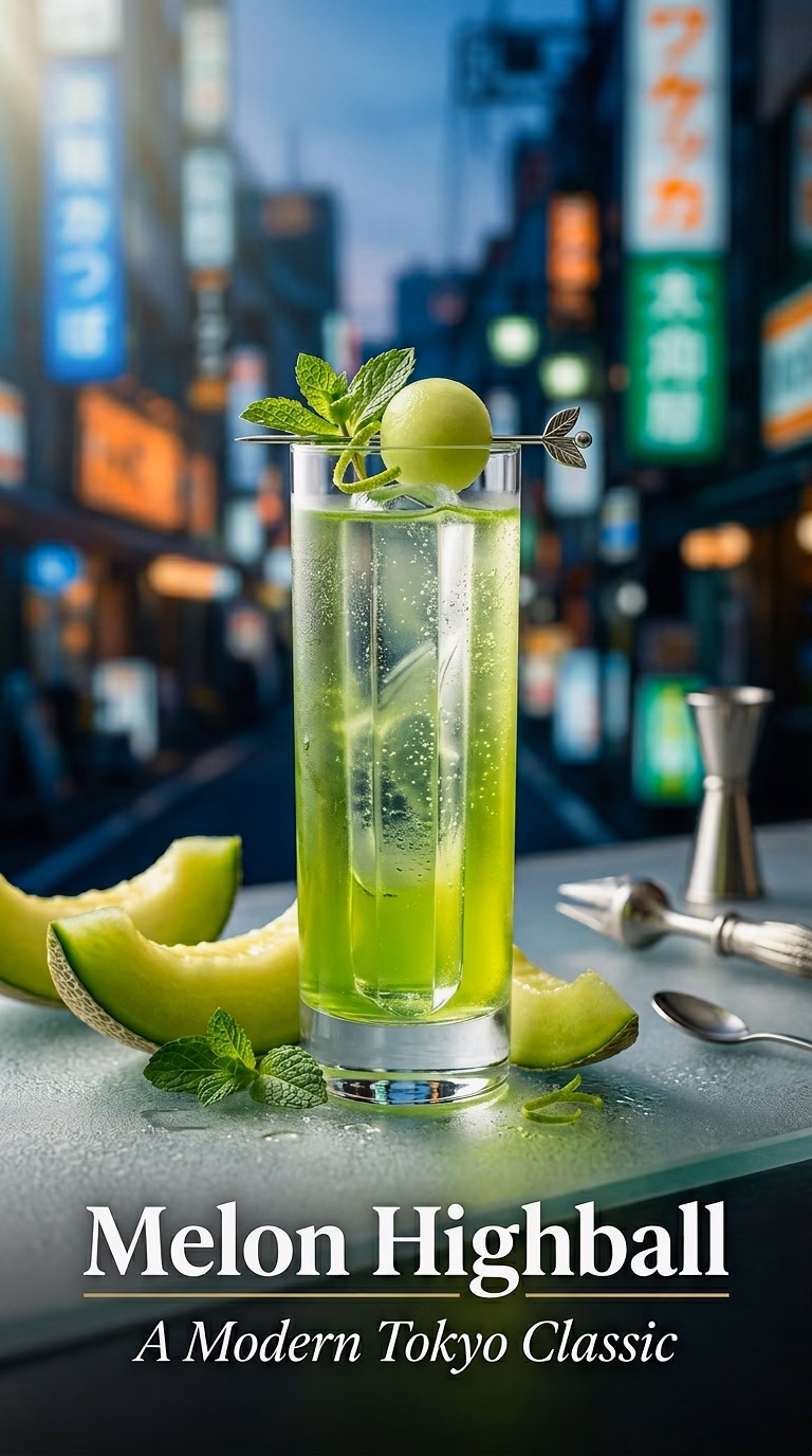 Melon Highball