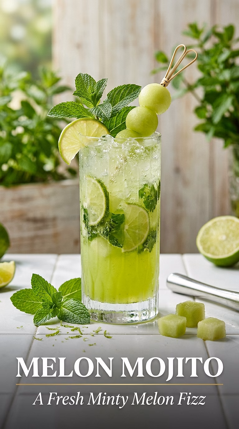 Melon Mojito