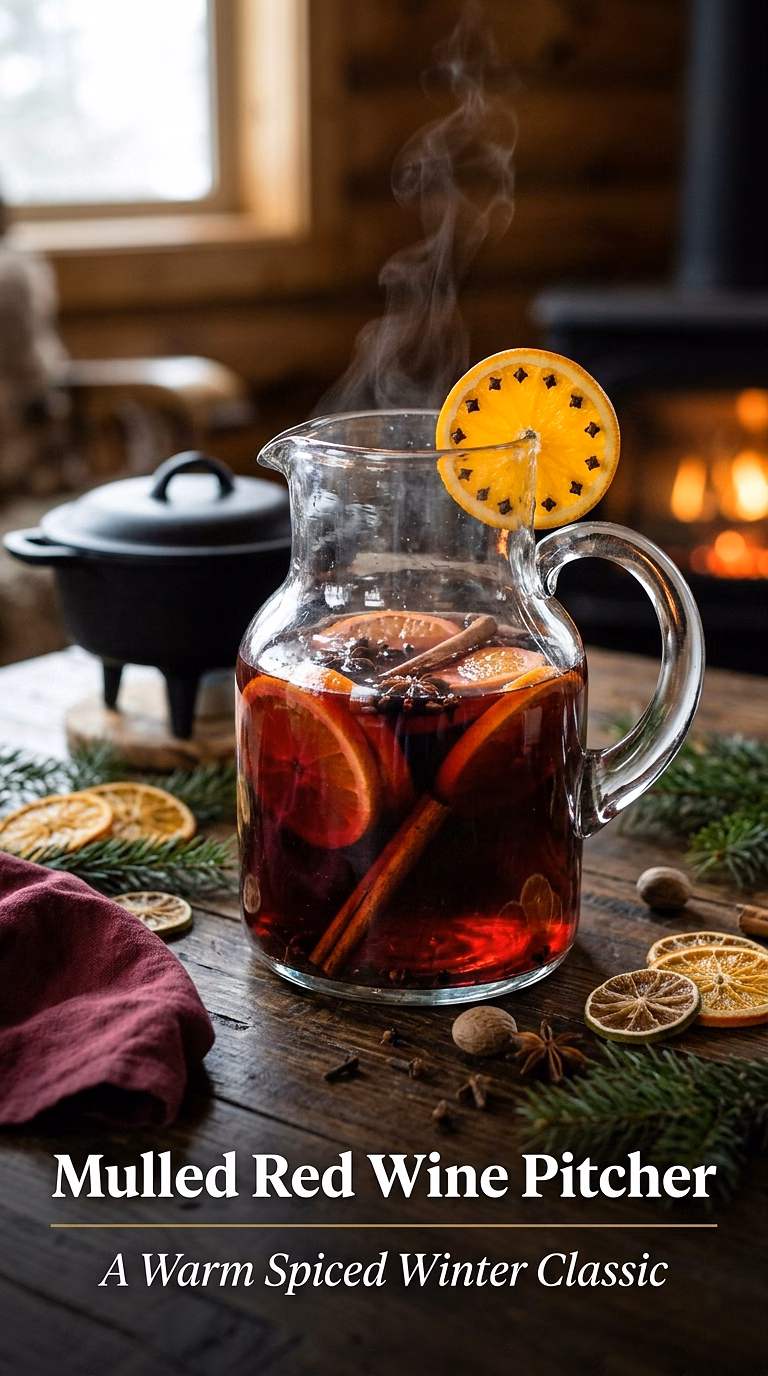 Mulled Red Wine Pitcher