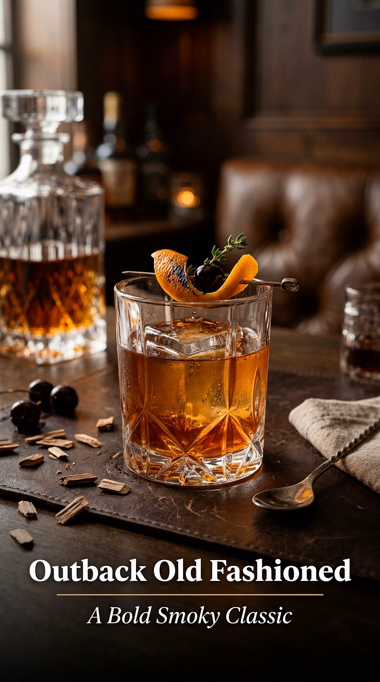 Outback Old Fashioned