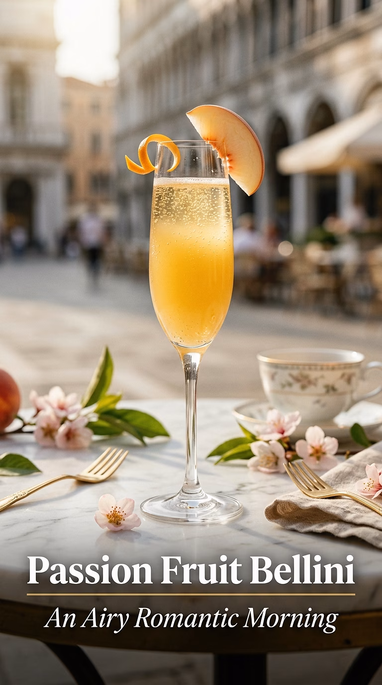 Passion Fruit Bellini