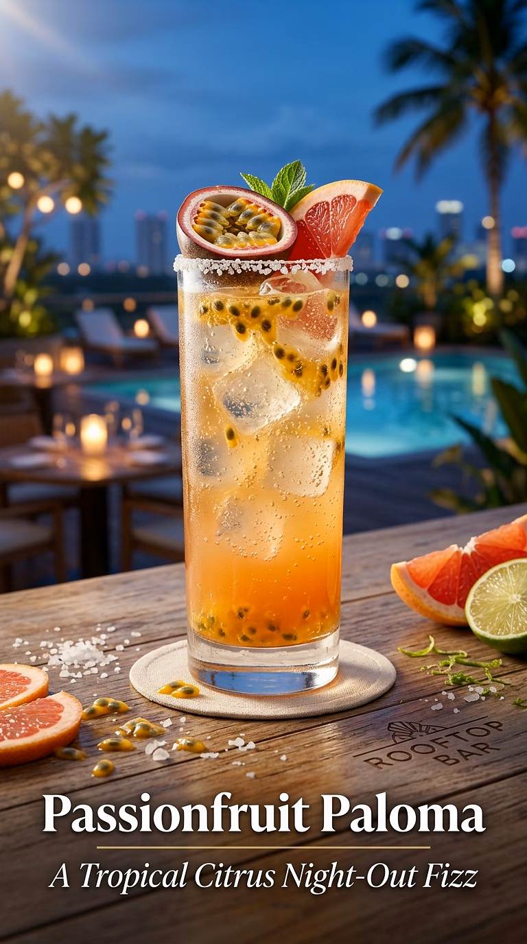 Passionfruit Paloma