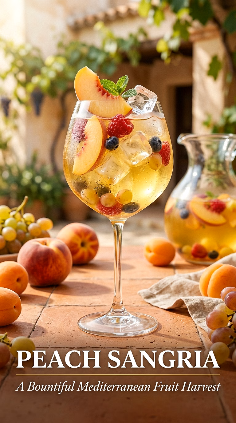 Peach Sangria