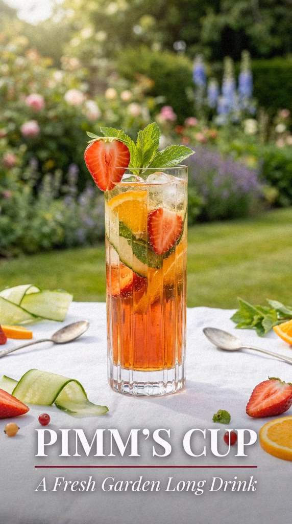 Pimm’s Cup