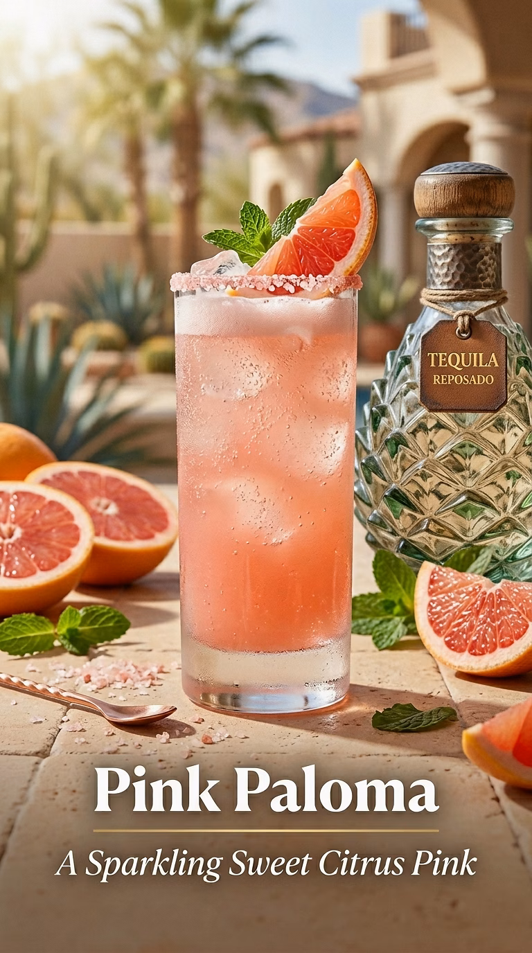 Pink Paloma