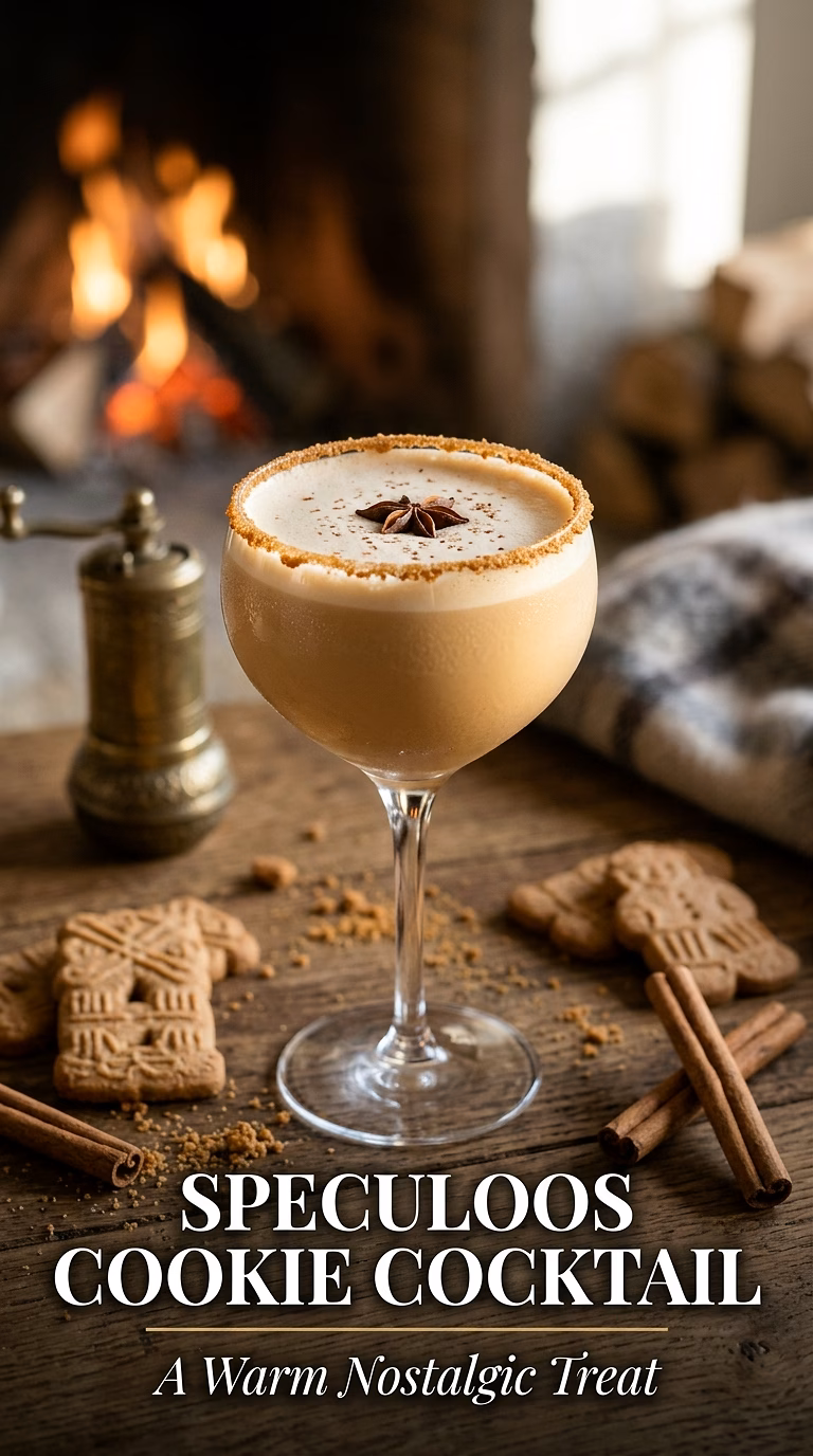 Speculoos Cookie Cocktail