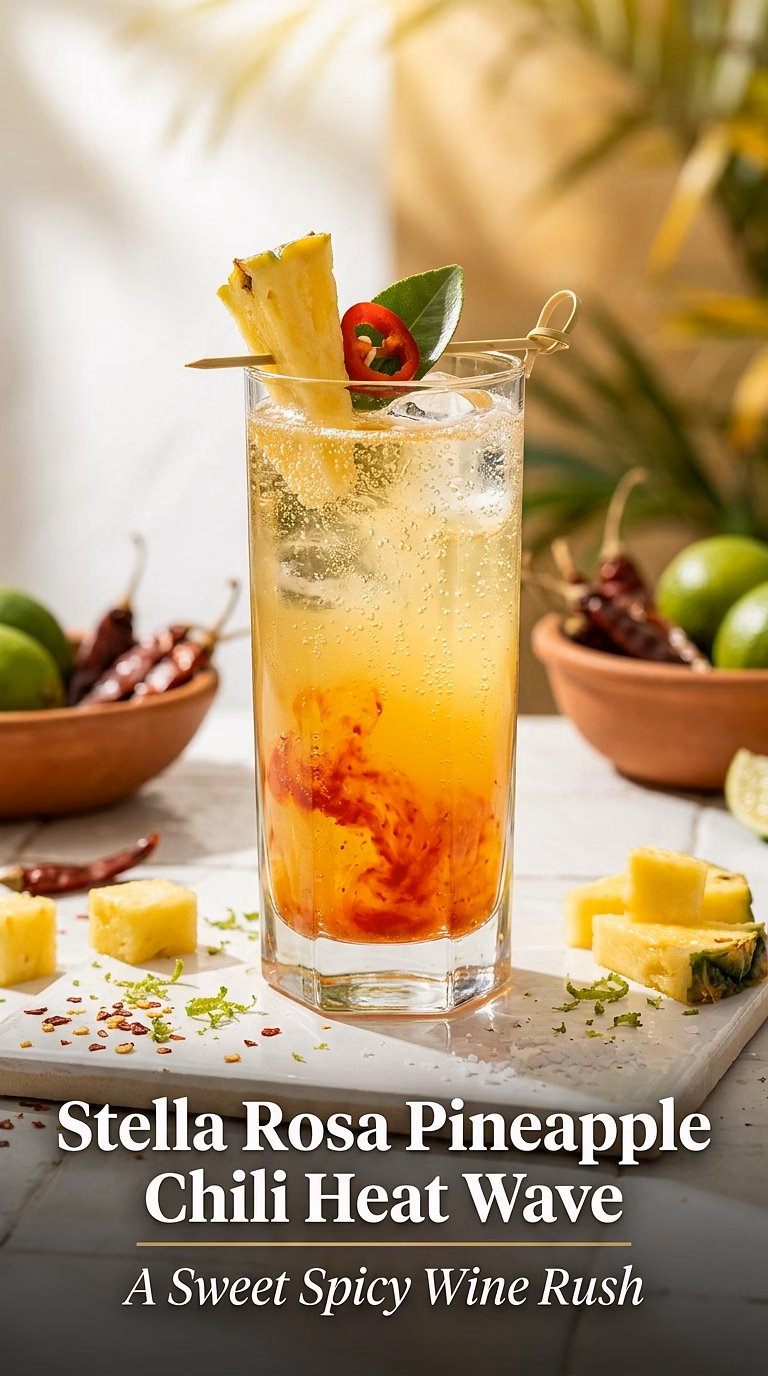 Stella Rosa Pineapple Chili Heat Wave
