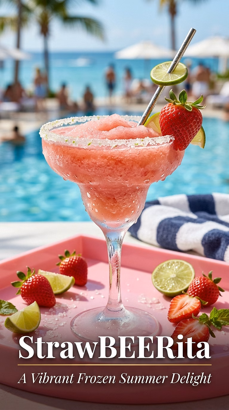 StrawBEERita