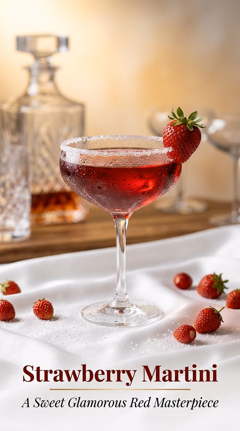 Strawberry Martini