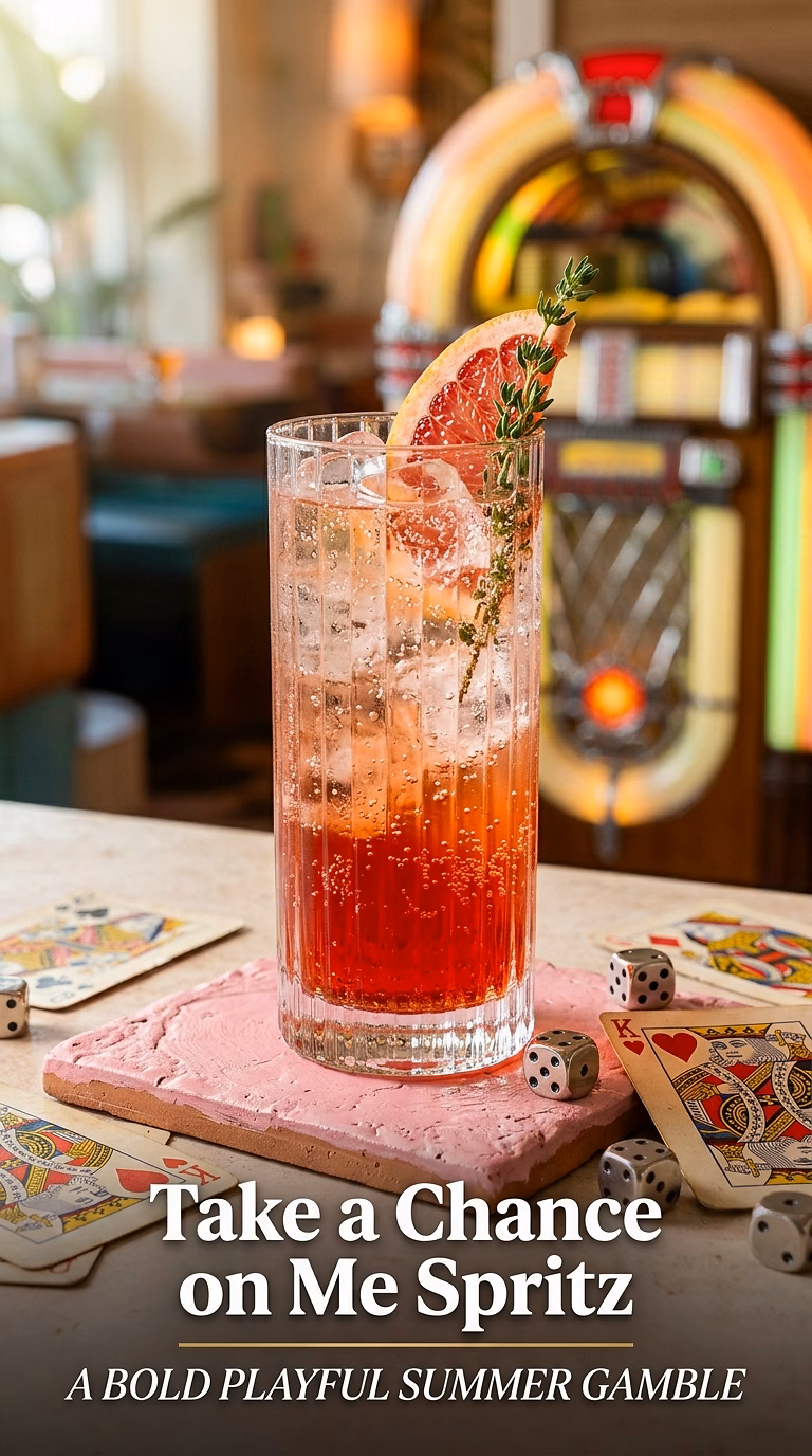 Take a Chance on Me Spritz