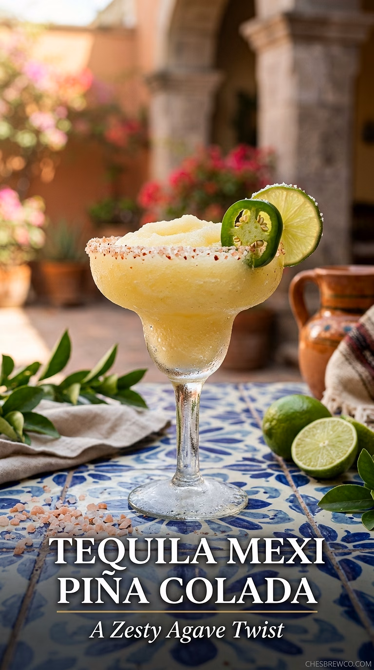 Tequila Piña Colada (Mexi-Colada)