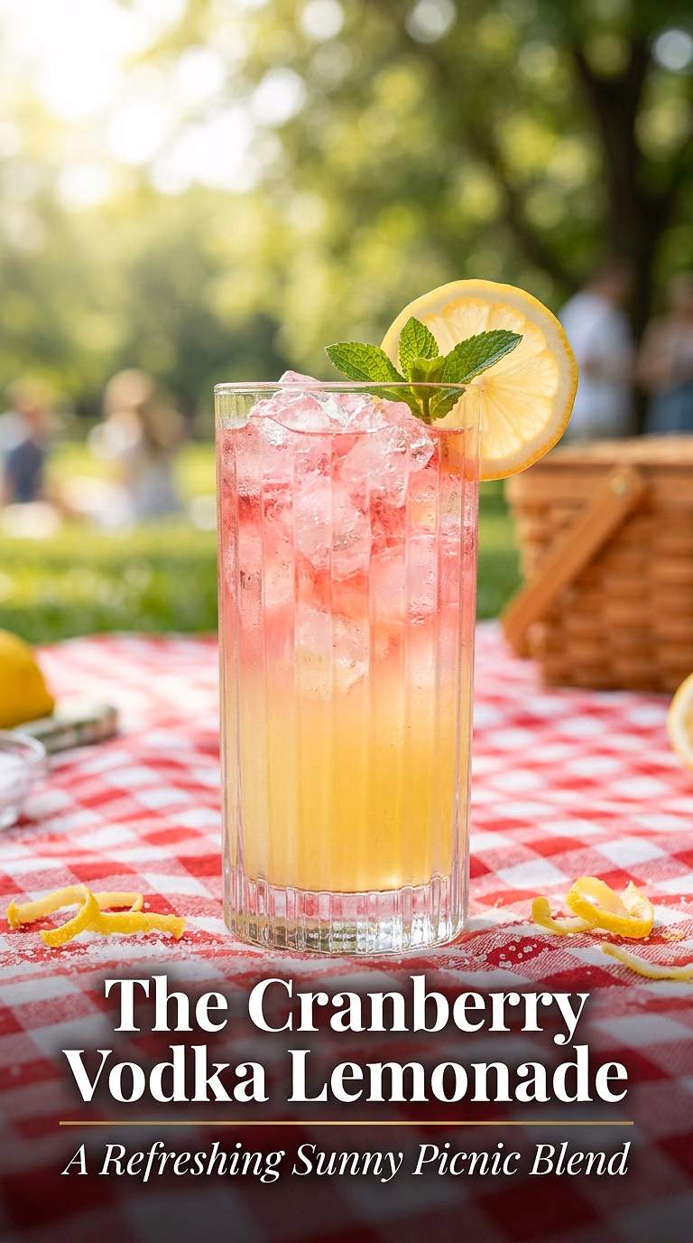 The Cranberry Vodka Lemonade