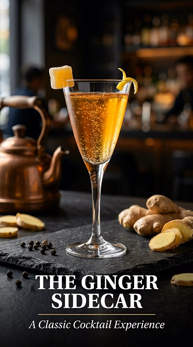 The Ginger Sidecar