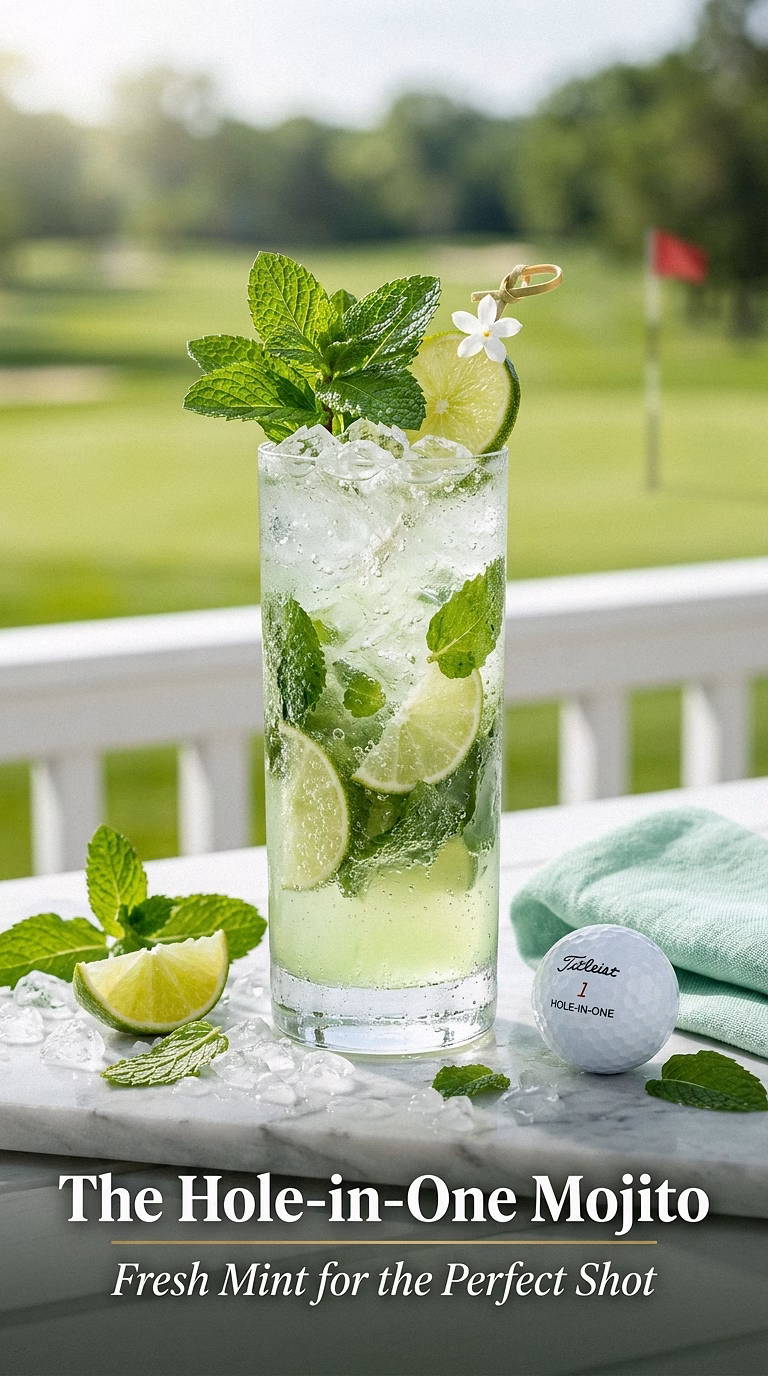 The Hole-in-One Mojito