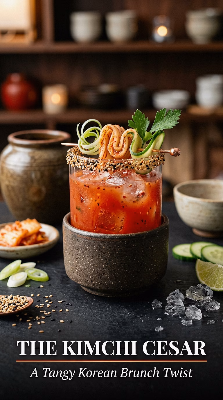 The Kimchi Cesar