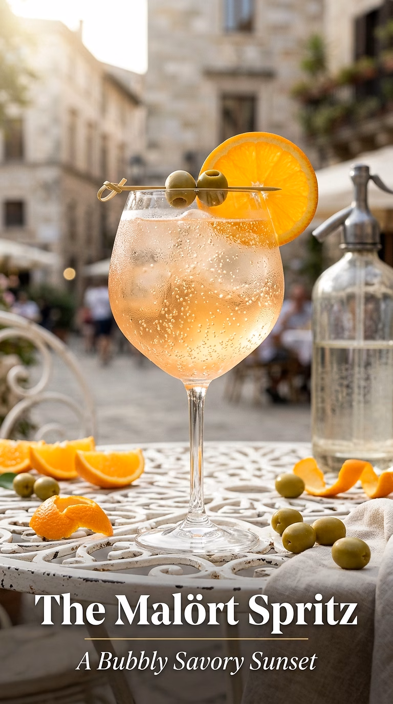 The Malört Spritz