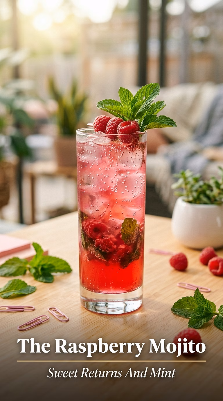 The Raspberry Mojito
