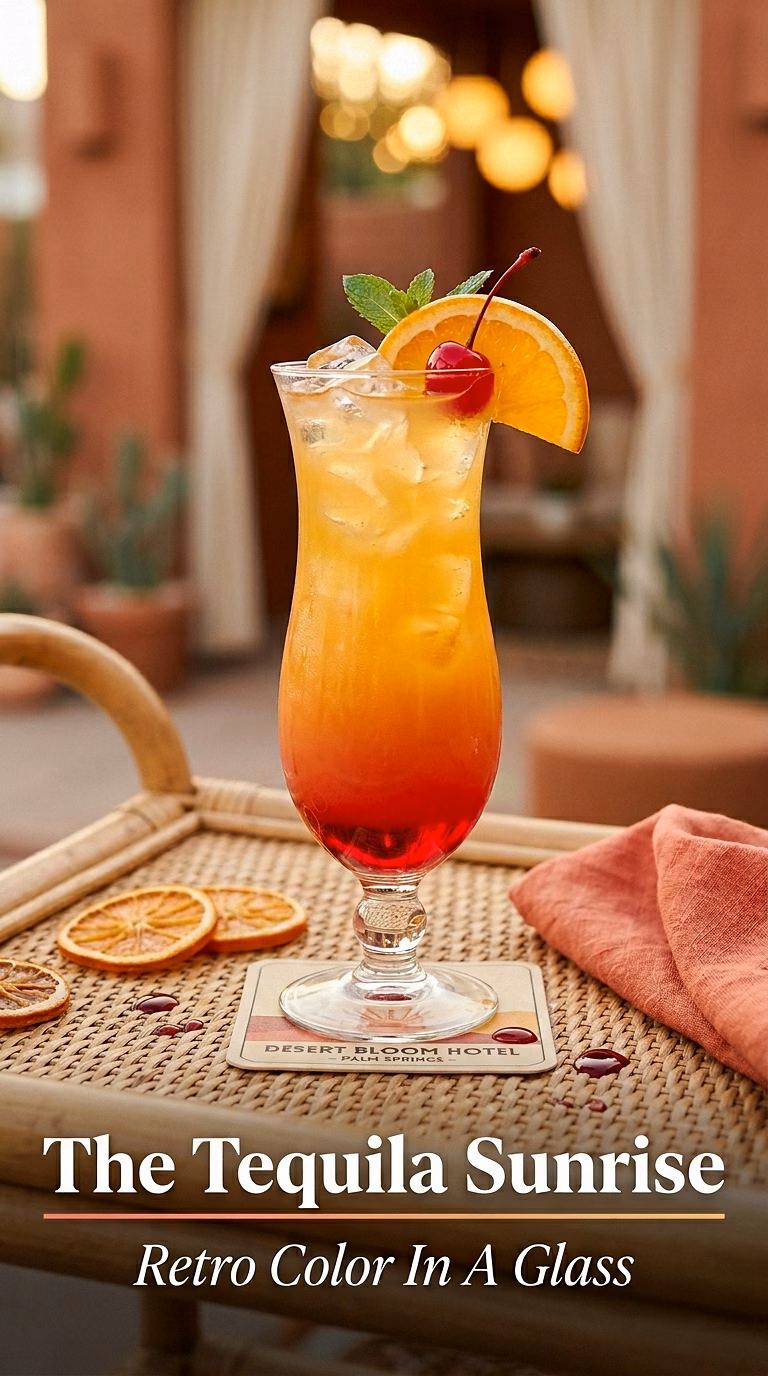 The Tequila Sunrise