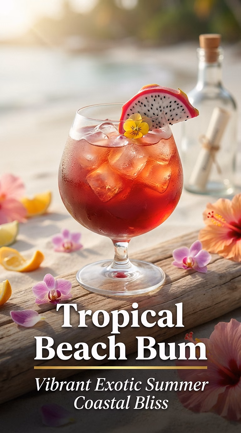 Tropical Beach Bum