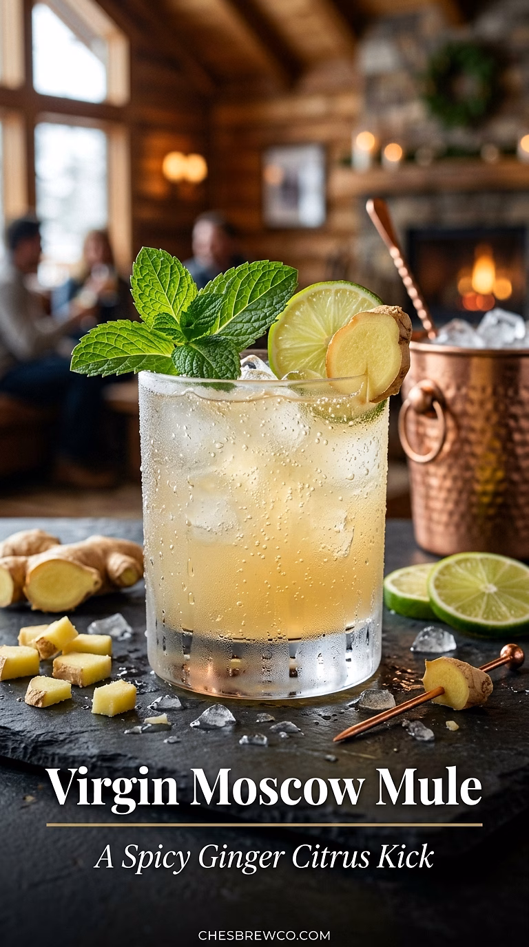 Virgin Moscow Mule