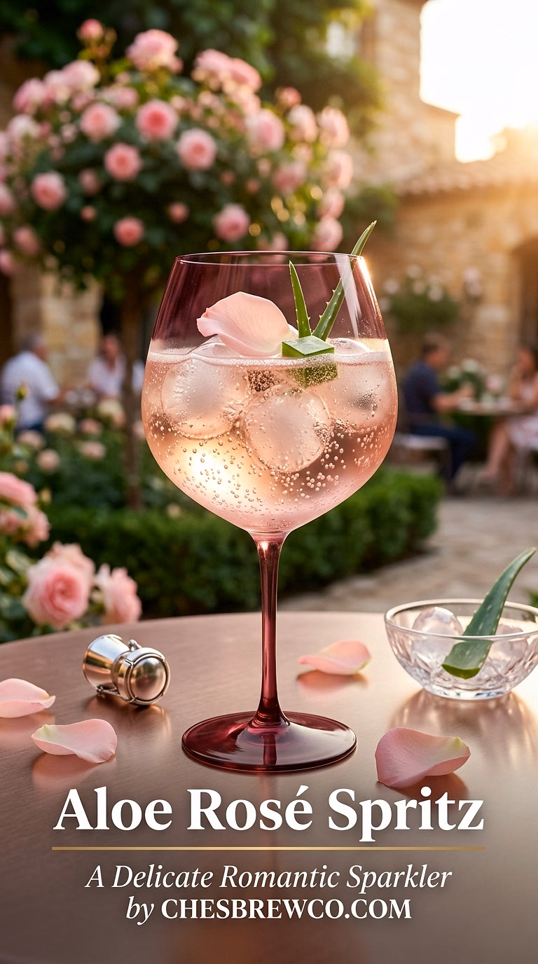Aloe Rosé Spritz
