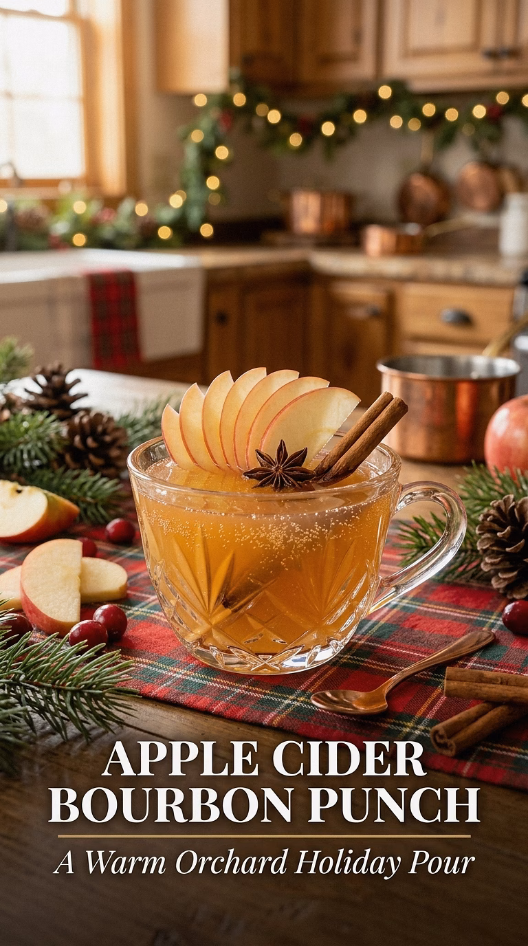 Apple Cider Bourbon Punch