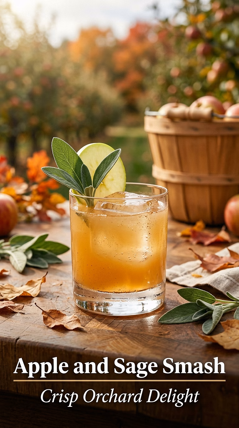 Apple and Sage Smash