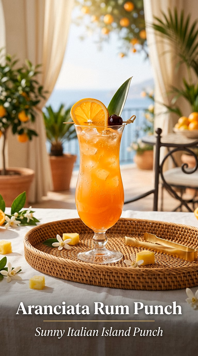 Aranciata Rum Punch