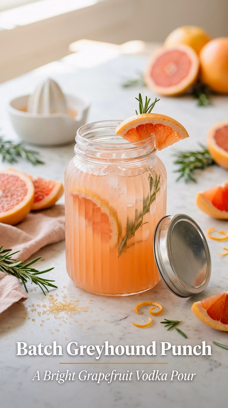 Batch Greyhound Punch