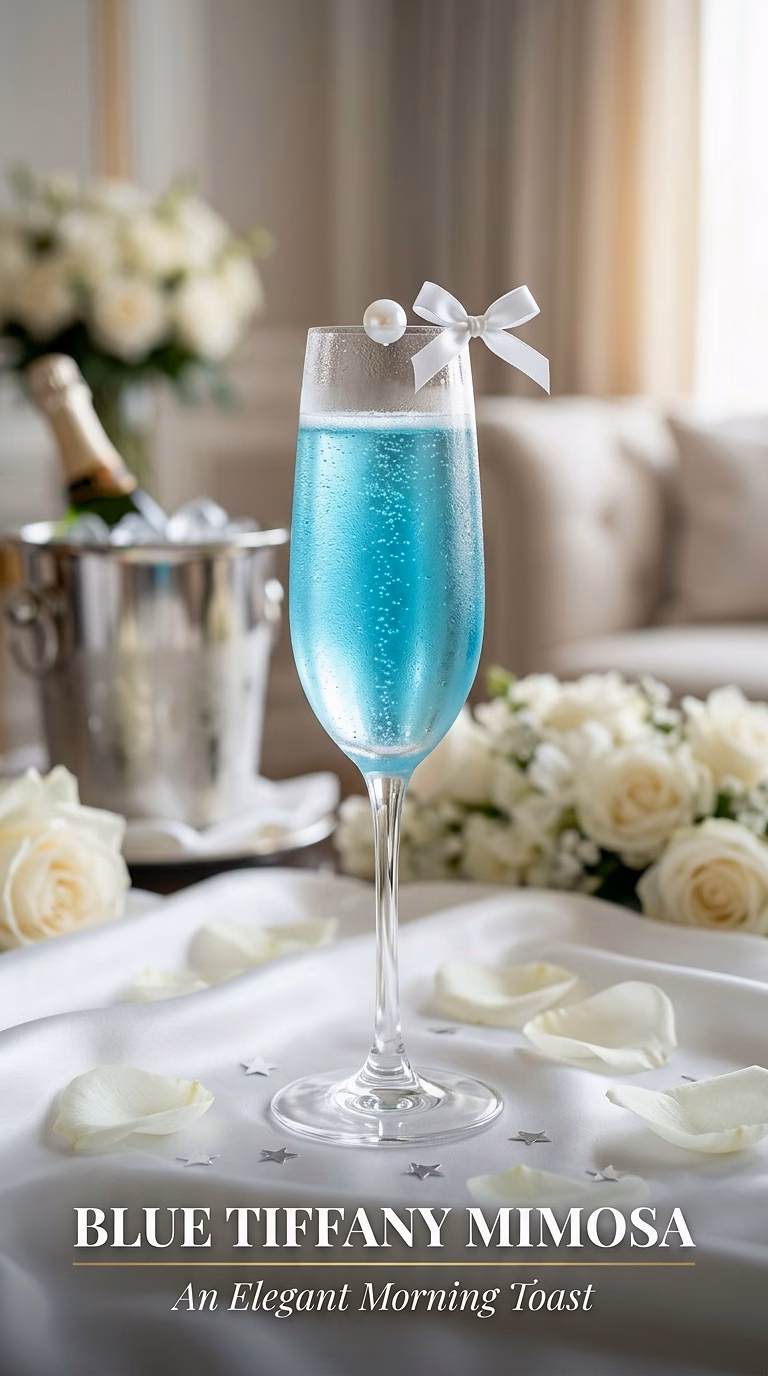 Blue Tiffany Mimosa