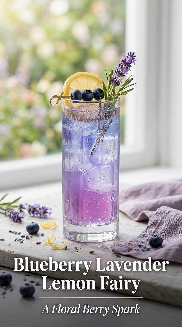 Blueberry Lavender Lemon Fairy