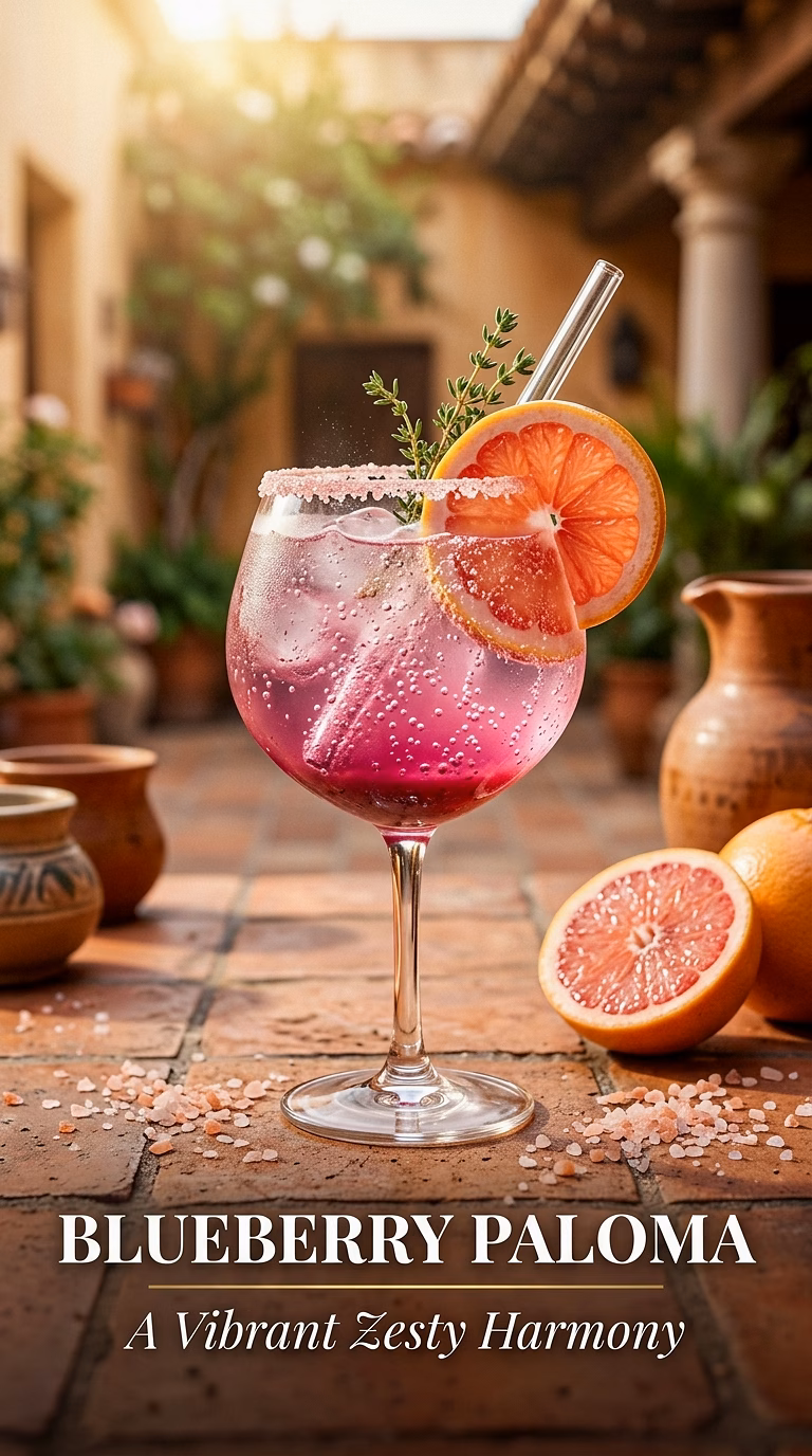 Blueberry Paloma