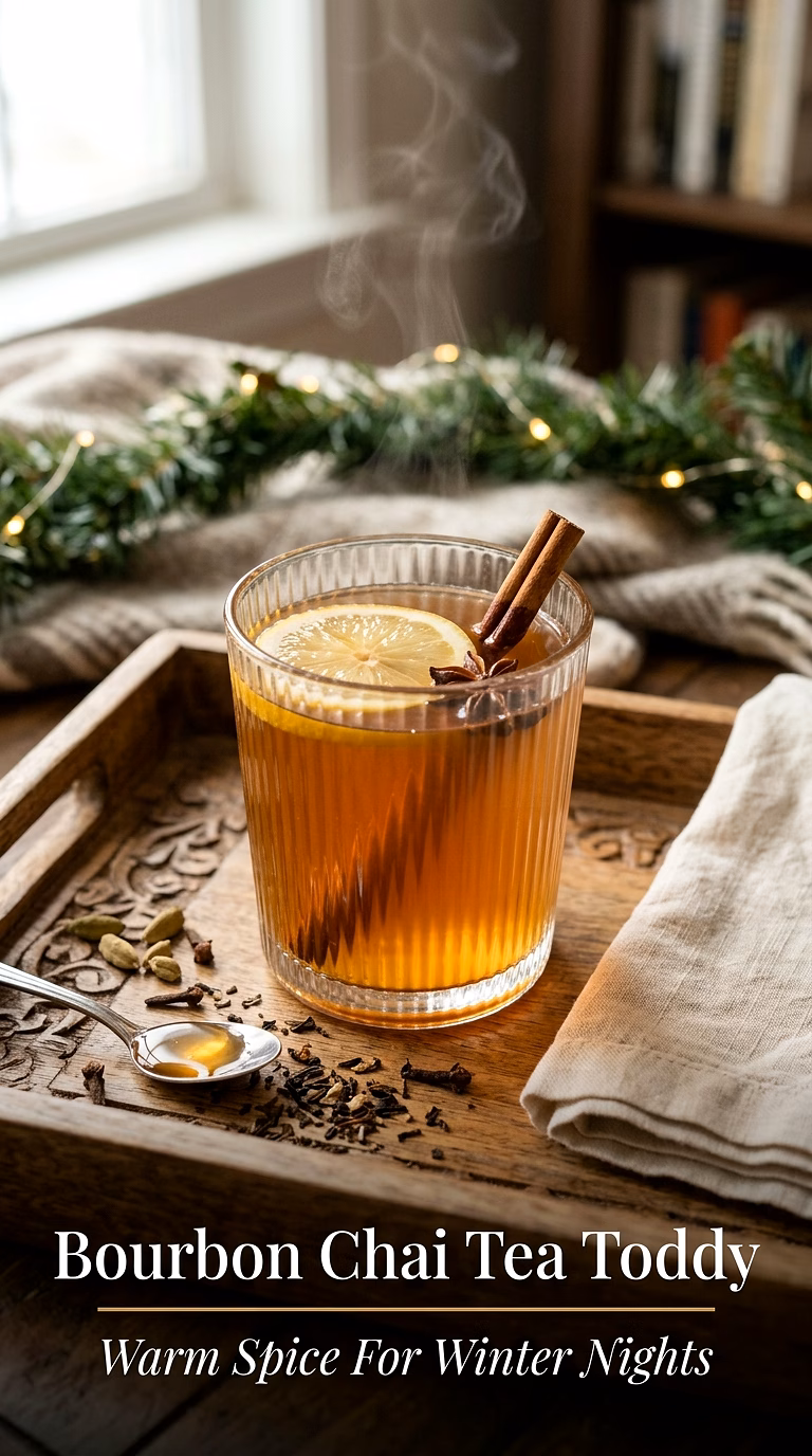 Bourbon Chai Tea Toddy