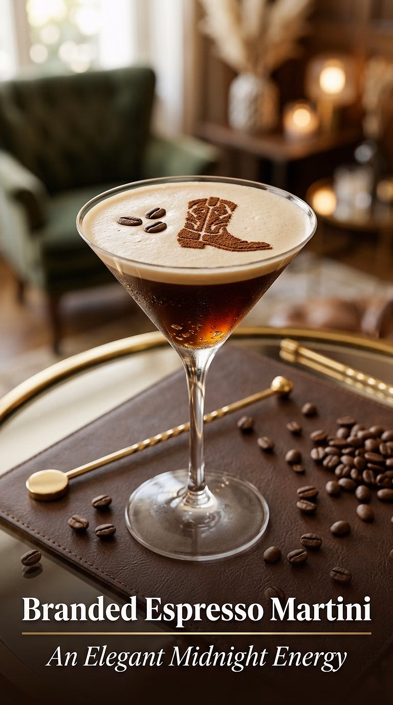 Branded Espresso Martini