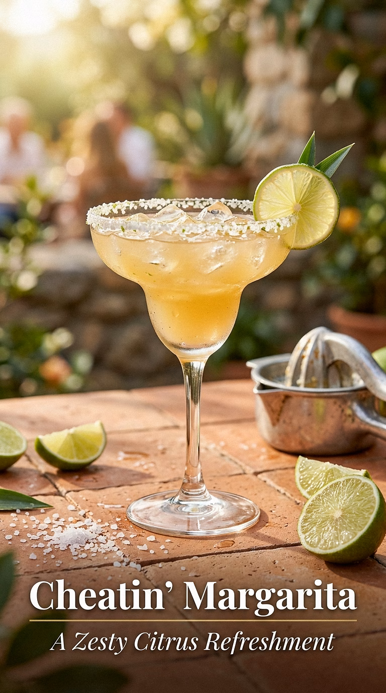 Cheatin' Margarita